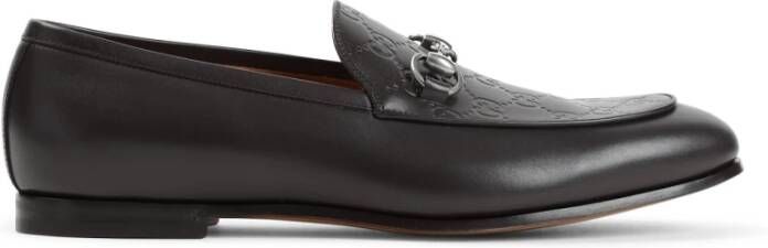 Gucci Cocoa Jordy Loafers Black Heren