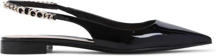 Gucci Elegante Ballerina Schoenen Black Dames