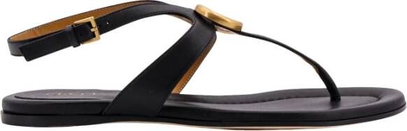 Gucci Flip Flops Zwart Dames