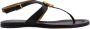 Gucci Flip Flops Zwart Dames - Thumbnail 1