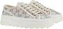 Gucci GG Kristal Lage Top Tennis Sneakers Gray Dames - Thumbnail 1