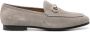 Gucci Grijze Suede Horsebit Loafers Gray Dames - Thumbnail 1