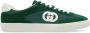 Gucci Groene Sneakers Mesh Logo Patch Green Heren - Thumbnail 1