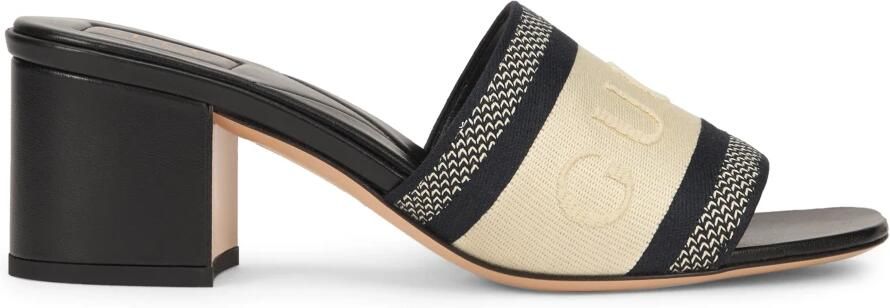 Gucci Sandaal met halfhoge hak