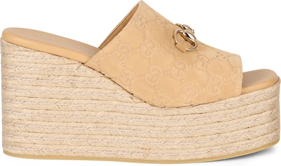 Gucci Schoen met sleehak