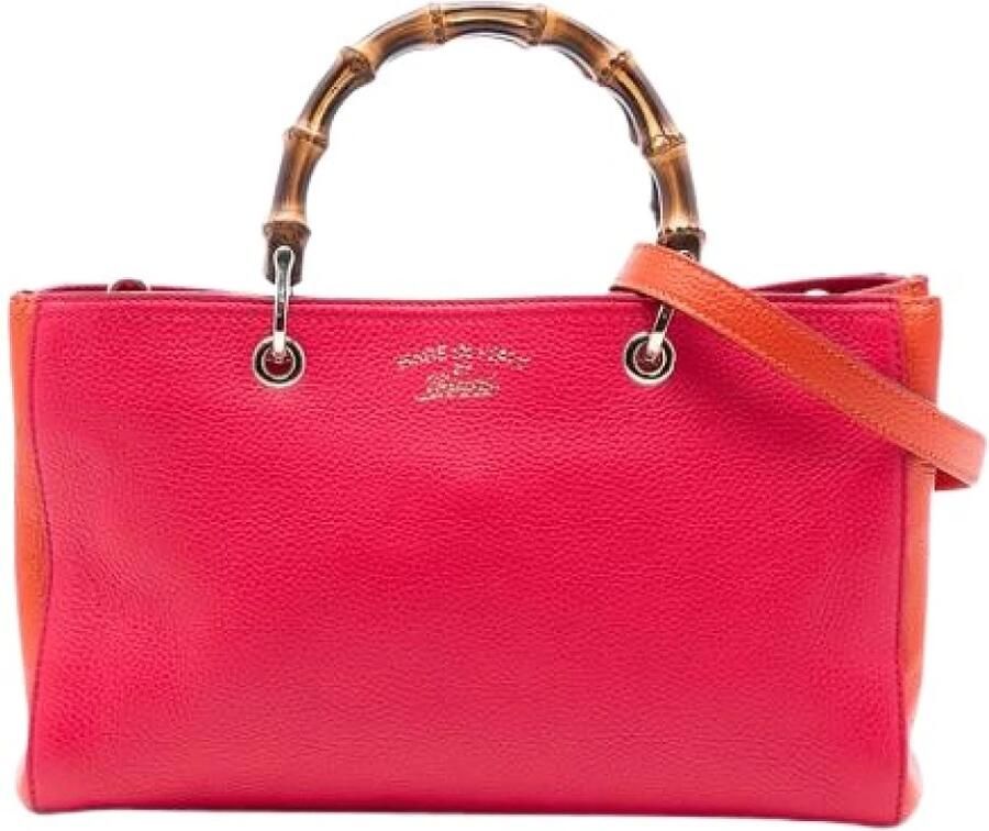 Gucci Vintage Pre-owned Medium Bamboo Shopper