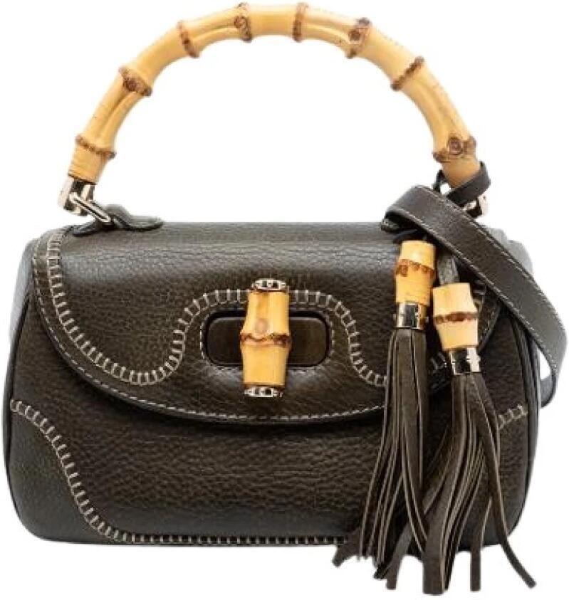 Gucci Vintage Pre-owned New Bamboo Satchel
