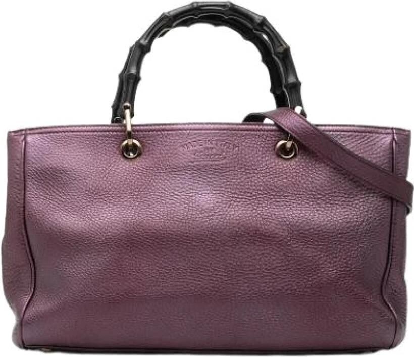Gucci Vintage Pre-owned The Bamboo Shopper