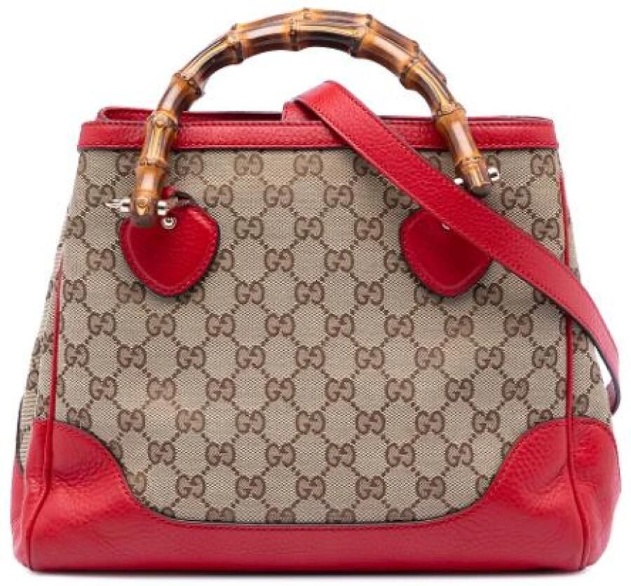 Gucci Vintage Pre-owned Vintage Bamboo Satchel