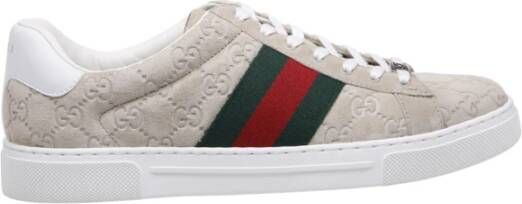 Gucci Havermout Sneaker Beige Heren