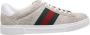 Gucci Havermout Sneaker Beige Heren - Thumbnail 1