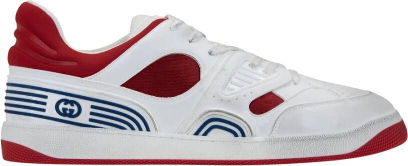 Gucci Heren Veterschoenen Sneakers White Heren