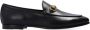 Gucci Jordaan Leren Loafers Black Dames - Thumbnail 1