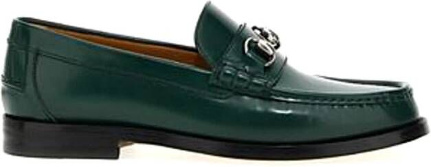 Gucci Klassieke Instaploafer Schoenen Green Heren