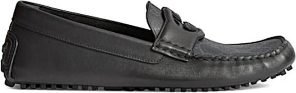 Gucci Klassieke Leren Loafer Schoen Black Heren