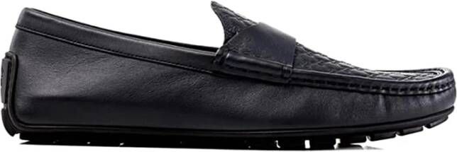 Gucci Klassieke Slip-On Loafer Schoenen Black Heren