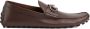 Gucci Koffiebruine leren rijloafers Brown Heren - Thumbnail 1