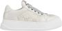 Gucci Kristalversierde Platform Sneakers White Dames - Thumbnail 1