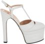 Gucci Leather heels White Dames - Thumbnail 1