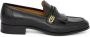 Gucci Leren Loafers met Franje Detail Black Heren - Thumbnail 2