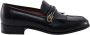 Gucci Leren Loafers met G Detail Black Heren - Thumbnail 1