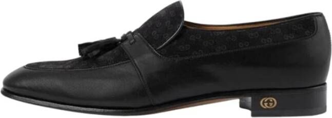 Gucci Loafers Black Heren