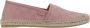 Gucci Logo Slip-On Espadrilles voor vrouwen Pink Dames - Thumbnail 1