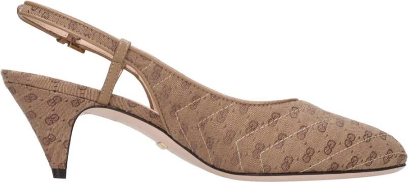 Gucci Met hak Bruin Brown Dames