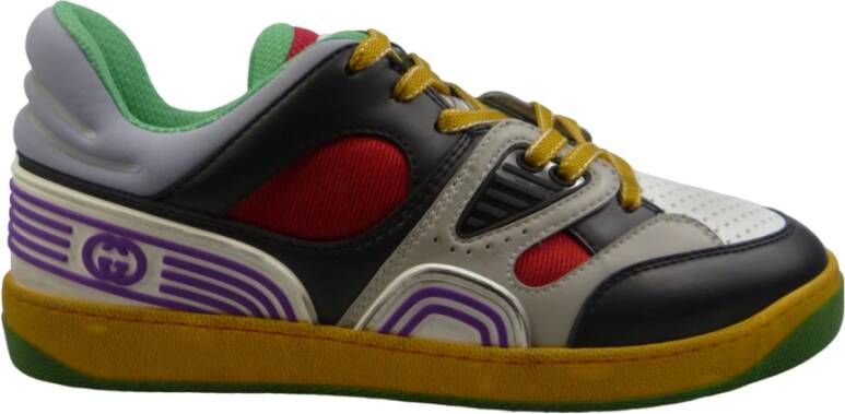 Gucci Multikleur Sneakers Multicolor Heren