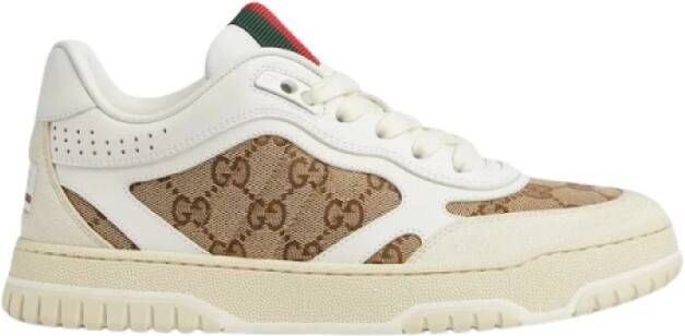 Gucci Originele GG beige en ebbenhouten manden Beige Dames