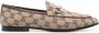 Gucci Platte schoenen Beige Canvas Instapper Beige Dames - Thumbnail 1