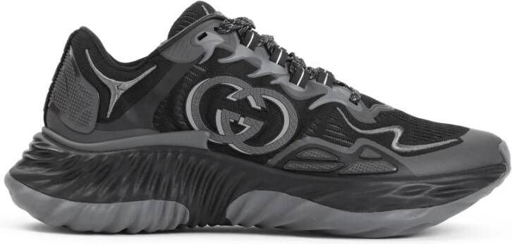 Gucci Ripple Splash Sneakers Gray Heren