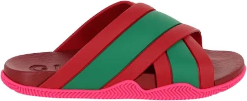 Gucci Rubber sandals Multicolor Dames