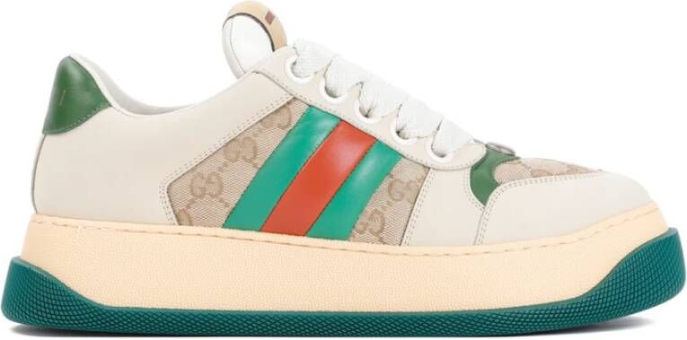 Gucci Sneaker Double Screener Style Schoenen Multicolor Heren