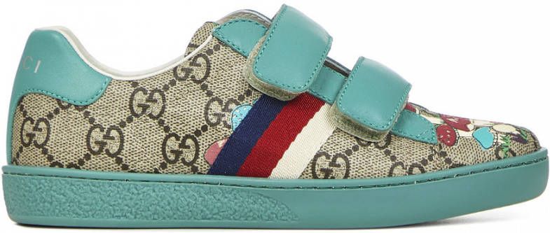 Jumping jack Ellendig speel piano Gucci Sneakers Blauw Unisex - Schoenen.nl