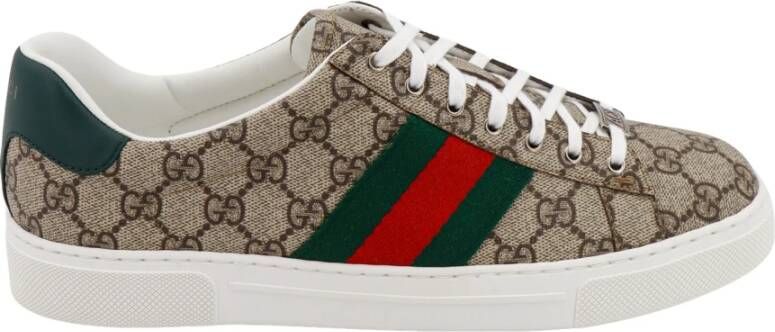 Gucci Sneakers Beige Heren Schoenen