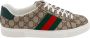 Gucci Sneakers Beige Heren - Thumbnail 1