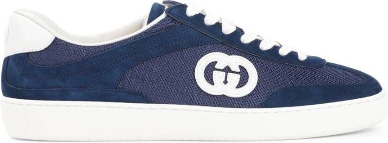 Gucci Sneakers G74 Zwart Blue Heren