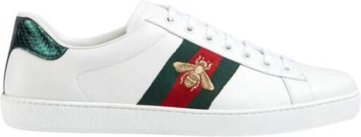 Gucci Sneakers Wit Heren