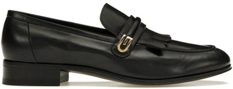 Gucci Stijlvolle Loafers voor Mannen Black Heren