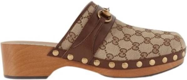 Gucci Stijlvolle Mode Accessoires Collectie Beige Dames