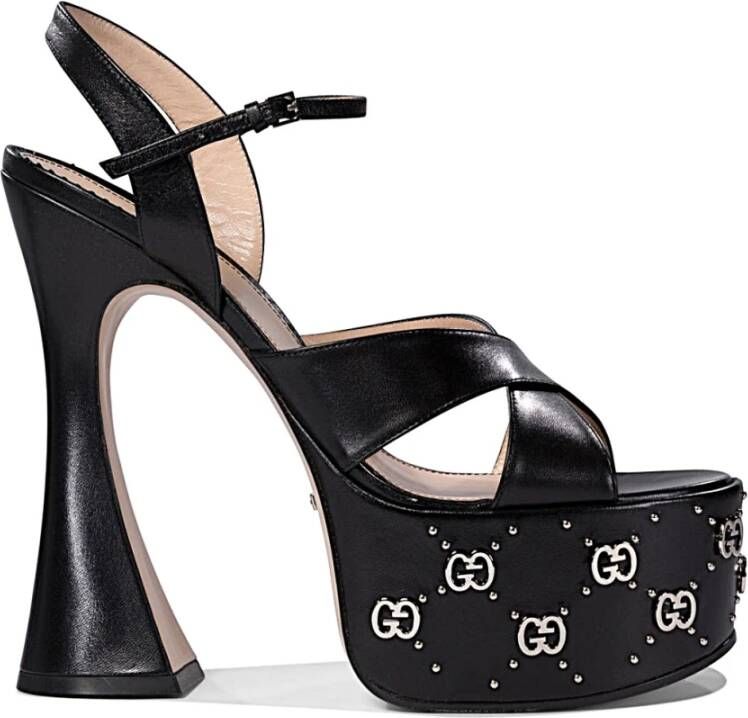 Gucci Stijlvolle Sandalen voor de Zomer Black Dames