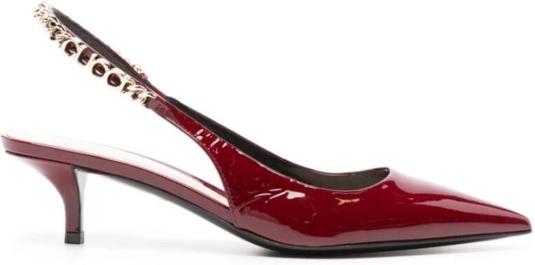 Gucci Stijlvolle Sandalen voor de Zomer Red Dames