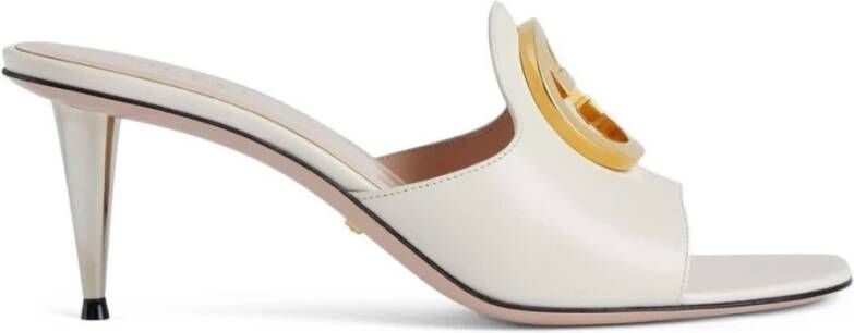 Gucci Stijlvolle Sandalen voor Zomeroutfits White Dames