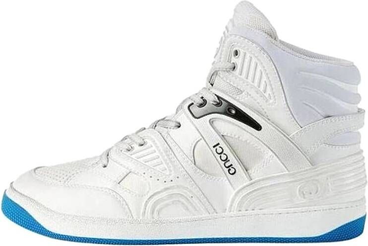 Gucci Stijlvolle Sneakers voor een Trendy Look White Heren