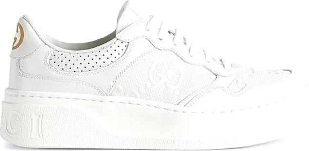 Gucci Stijlvolle Sneakers voor Mannen en Vrouwen White Dames