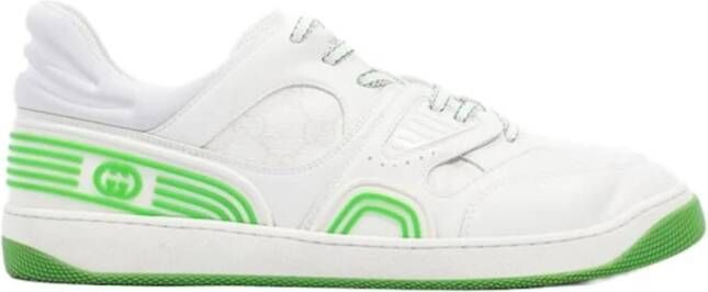 Gucci Stijlvolle Sneakers voor Trendy Outfits White Heren