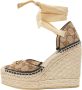 Gucci Vintage Pre-owned Canvas sandals Beige Dames - Thumbnail 1