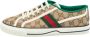 Gucci Vintage Pre-owned Canvas sneakers Beige Heren - Thumbnail 1