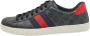 Gucci Vintage Pre-owned Canvas sneakers Black Heren - Thumbnail 1